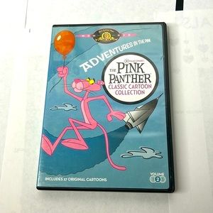 The Pink Panther Classic Cartoon Collection, Vol. 2: Adventures